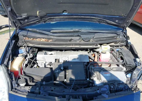 2012 Toyota Prius from USA, damaged, VIN JTDKN3DU7C1615104